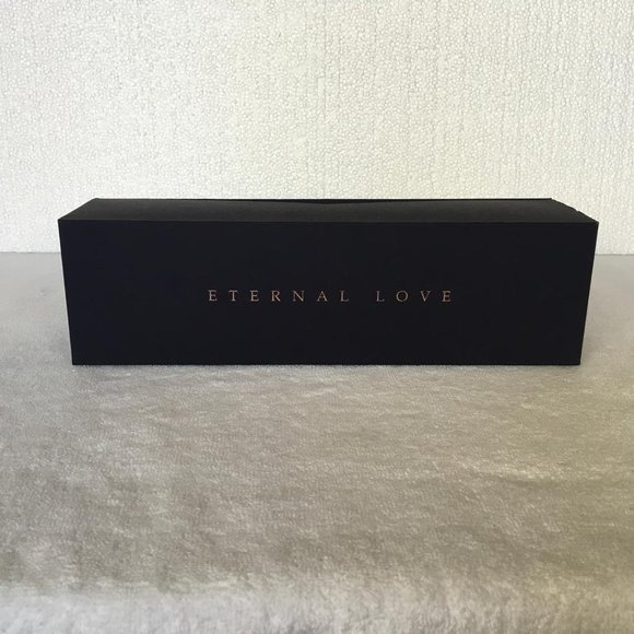 Eternal Love Rose Dipped in 24k Gold Foil DM79 - Picture 12 of 12